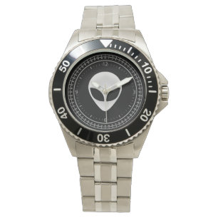 Montre Tête étrangère