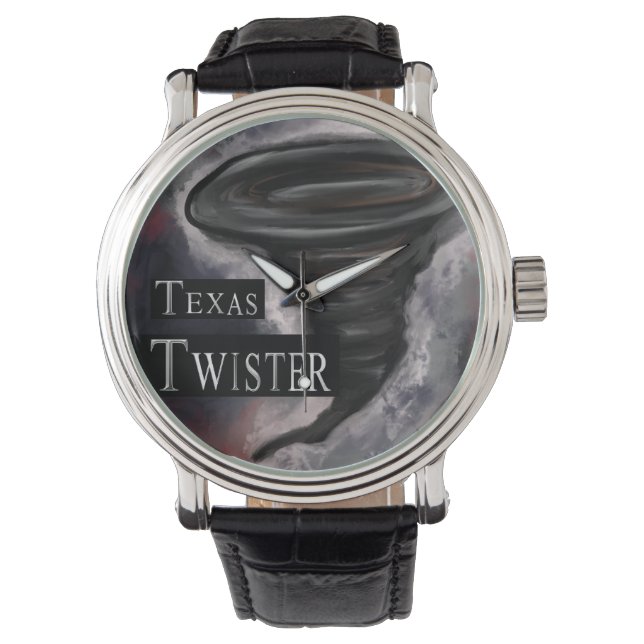 MONTRE TEXAS TWISTER (devant)