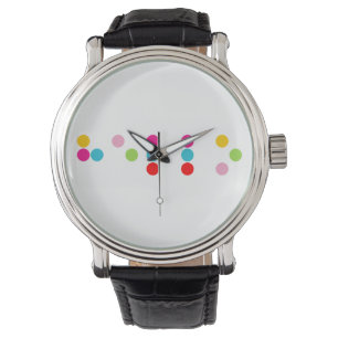 Montre Texte sans visibilité braille de lettres