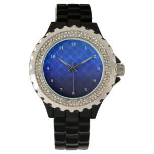 Montre Texture vintage profonde de grunge de damassé de