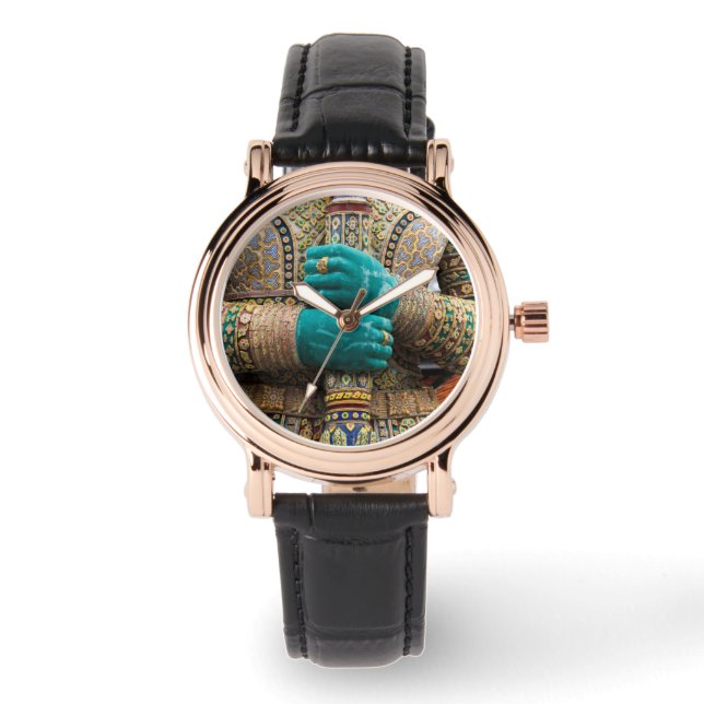 Montre Thaïlande, Bangkok, Grand Palais (Recto)