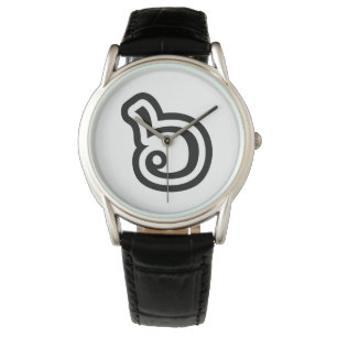 Montre Thailande Numéro 6 / Six / ๖ (Ho/Hok) Langue thaïe