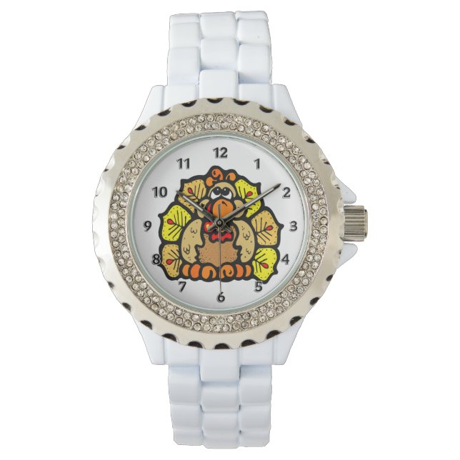 Montre Thanksgiving Turquie (devant)