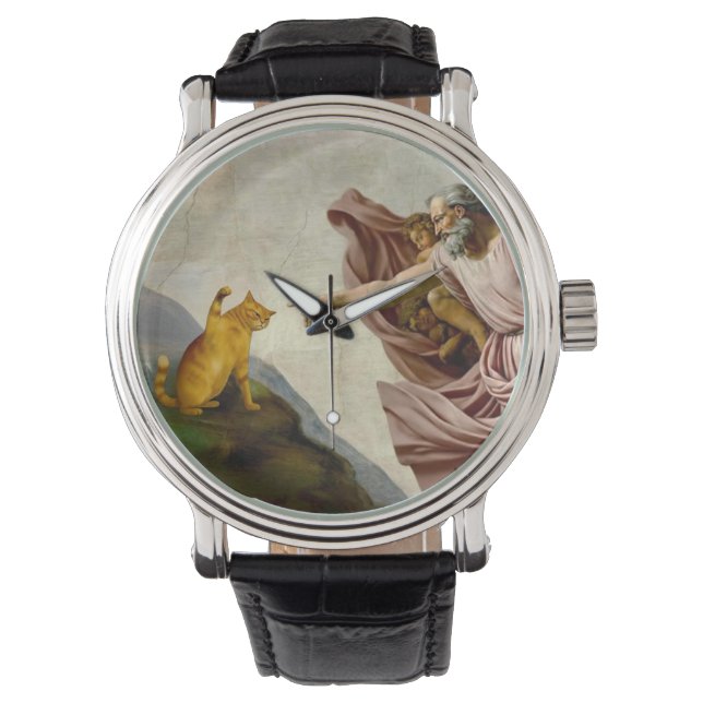 Montre The Creation of Purrfection (devant)