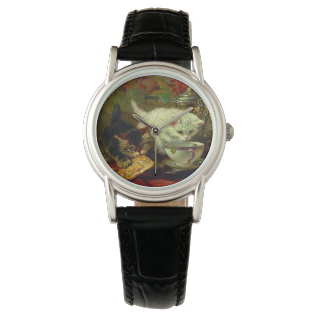 Montre Thé des chatons (devant)
