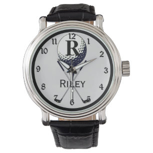 Montre Thé du Golfe monogrammé