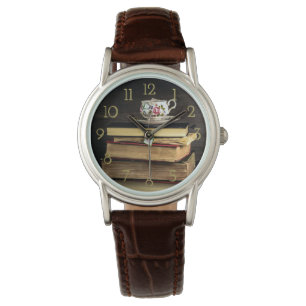Montre Thé et livres