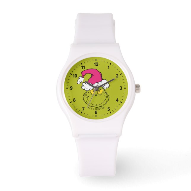Montre The Grinch in Pink Santa Hat (Recto)