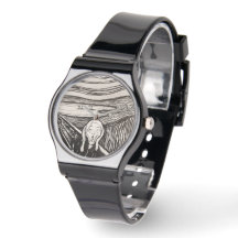 The Scream (1895) Edvard Munch Woodcut Art