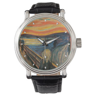 Montre The Scream - Edvard Munch