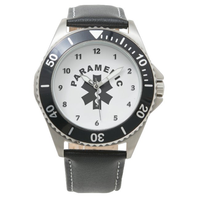 Montre Théème de Paramedic (devant)