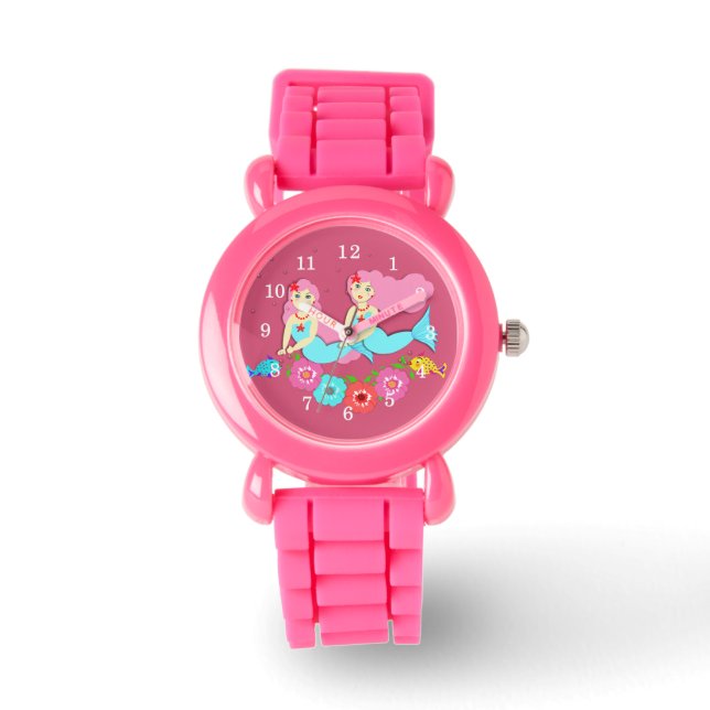 Montre Théèmes de Mermaids (Recto)