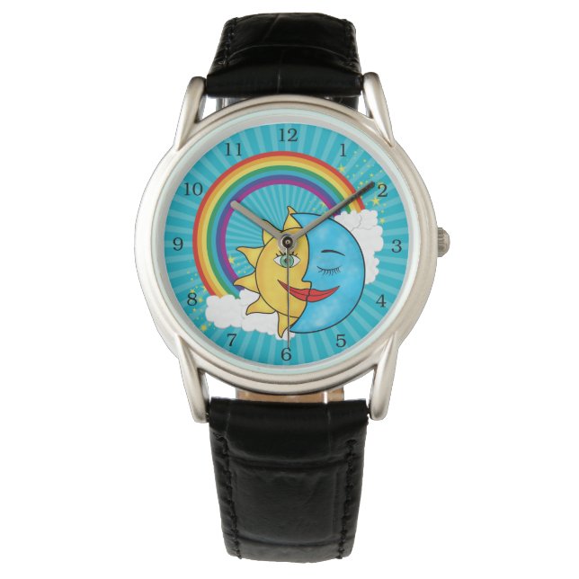 Montre Thème céleste de Sun Moon Rainboow (devant)