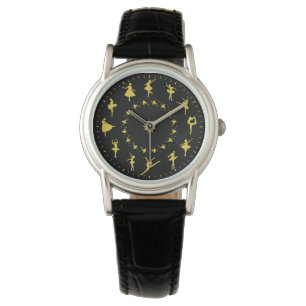Montre Thème de Ballerina Silhouette