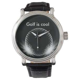 Montre Thème de golf Cadeau Exécutif cool