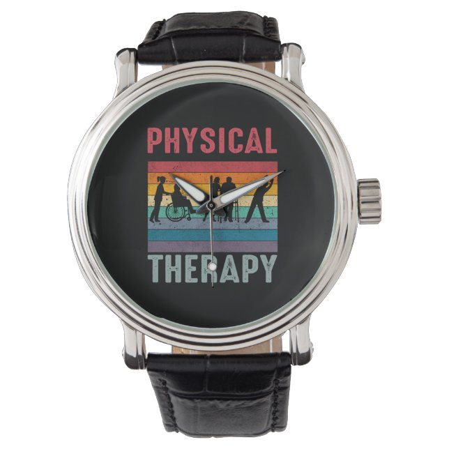 Montre Thérapie physique (devant)