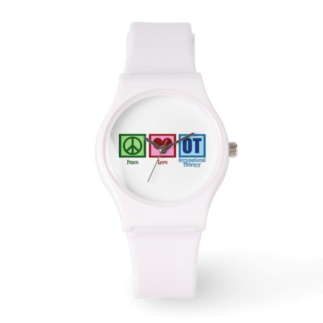 Montre Thérapie professionnelle mignonne (Recto)