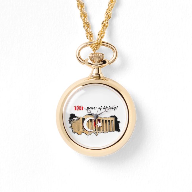 Montre This vend pour Türkiye's 100e jour de l'histoire (Recto)