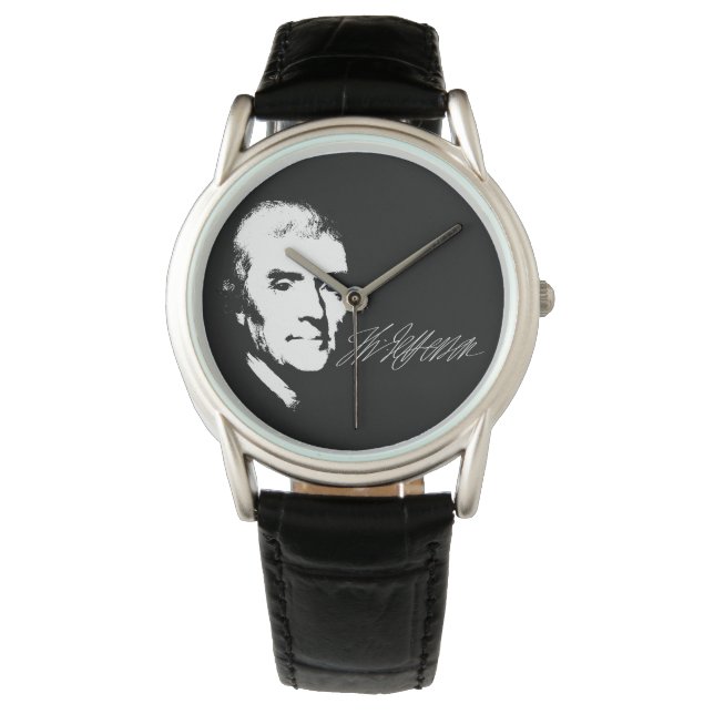 Montre Thomas Jefferson (devant)