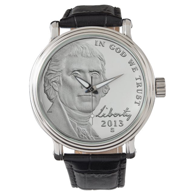 Montre Thomas Jefferson (13 avril 1743 - 4 juillet 1826) (devant)