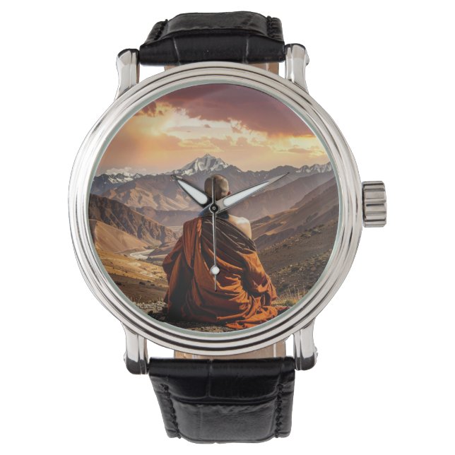 Montre Tibet - Bouddhisme - Méditation (devant)