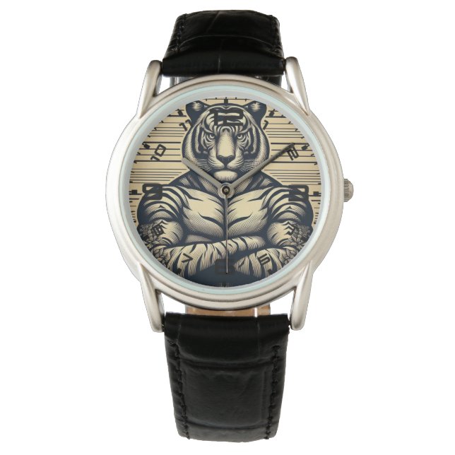 Montre Tiger (devant)
