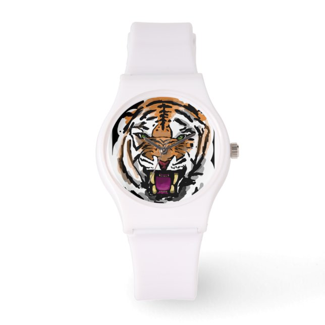 Montre Tiger (Recto)