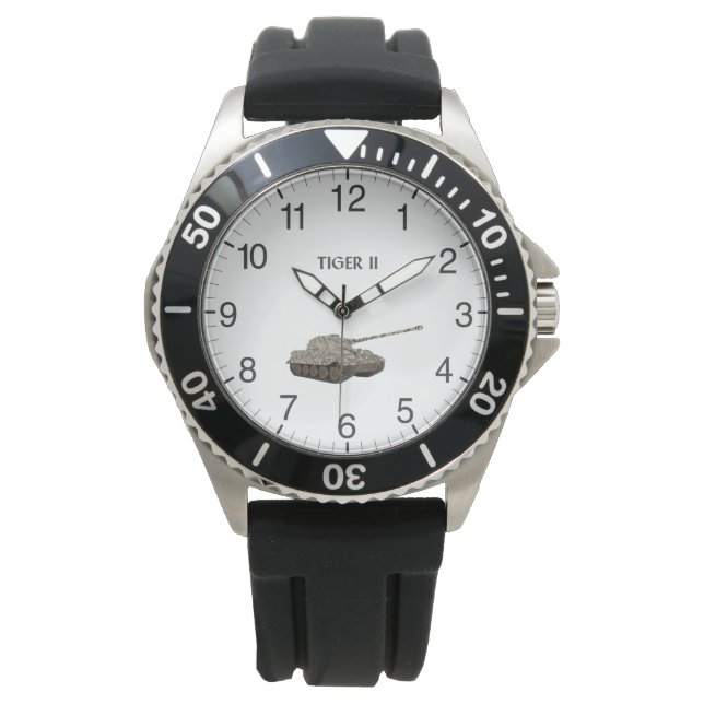 Montre Tiger II Allemagne 2ÈME GUERRE MONDIALE char de co (devant)