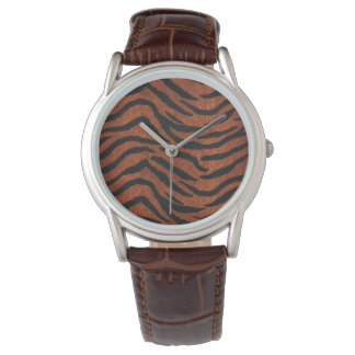 Montre Tiger Stripe Wild Pattern