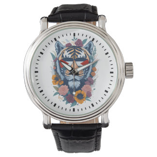 Montre Tigre palestinien - DRApeau de la Palestine