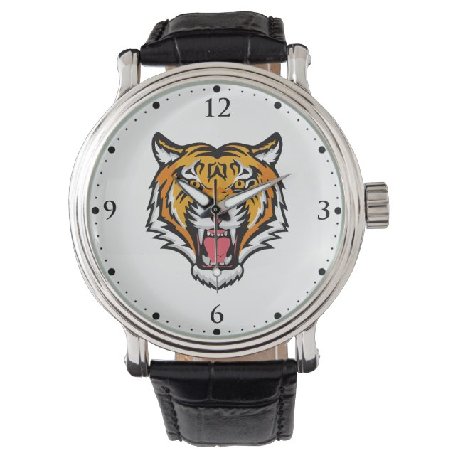 Montre Tigre torche tête-25818 (devant)