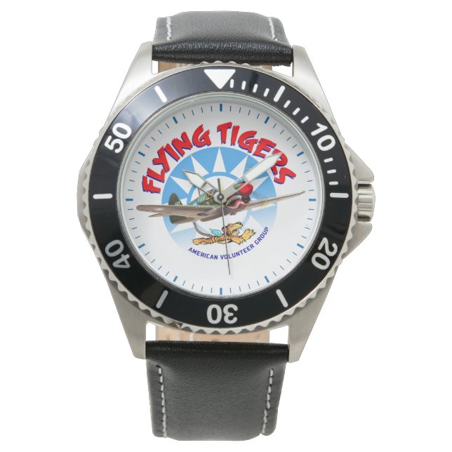 Montre Tigres volants (devant)