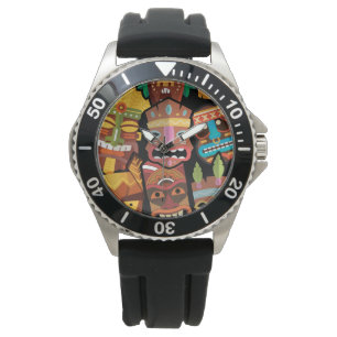 Montre TIKI Pattern 5