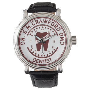 Montre Timbre Dentiste En Caoutchouc Avec Dent Et Votre N