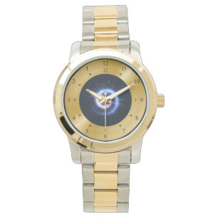 Montre Time Machine ~ Energy Blue Spiral ~ Time Travel