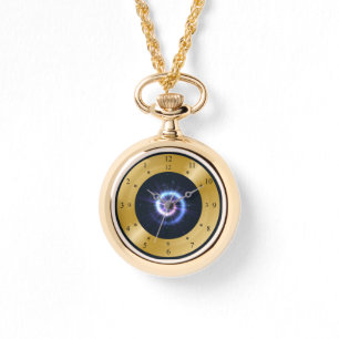 Montre Time Machine ~ Energy Blue Spiral ~ Time Travel