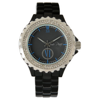 Montre Time Peace Women's Rinestone Watch par Charlie Far