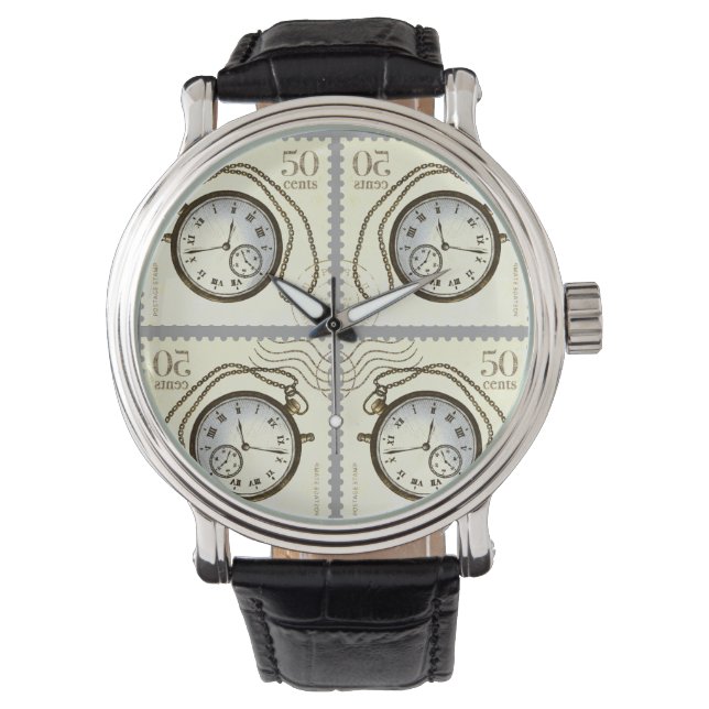 MONTRE TIME WRISTWATT (devant)