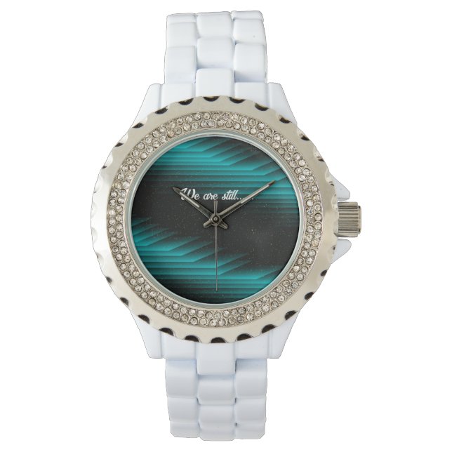 Montre Timepiece stellaire avec Deta céleste personnalisé (devant)
