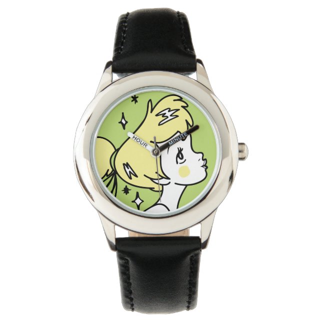 Montre Tinker Bell | Bande dessinée (devant)