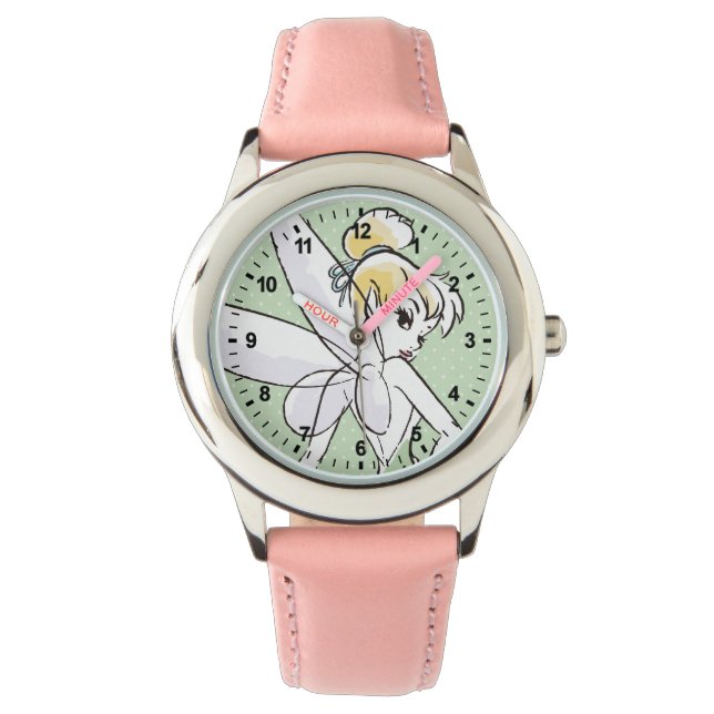 Montre Tinker Bell | Joli petit pixie (devant)