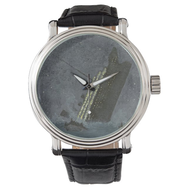 Montre TITANIC Watch, derniers moments Fantastique à la f (devant)