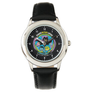 Montre Titans Ados, allez !   Corbeau "Azarath Metrion Zi