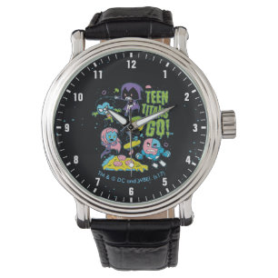 Montre Titans Ados, allez !   Gnarly 90's Pizza Graphic