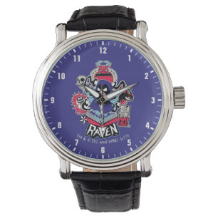 Montre Titans Ados, allez !   Raven puissance démoniaque 