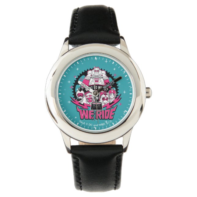 Montre Titans Ados, allez ! | Retro Moto Graphic (devant)