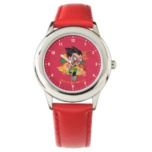 Montre Titans Ados, partez ! Robin's Arsenal Graphic