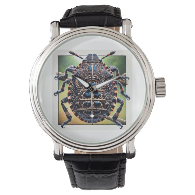 Montre Toad Bug 120924IREF232 - Watercolor (devant)