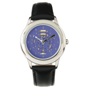 Montre Toast de Nouvel An