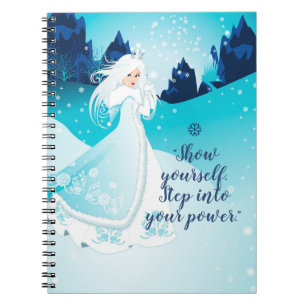 Montre-Toi ! Winter Wonderland spirale Journal